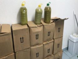 Mut'ta sahte zeytinyağı iddiası